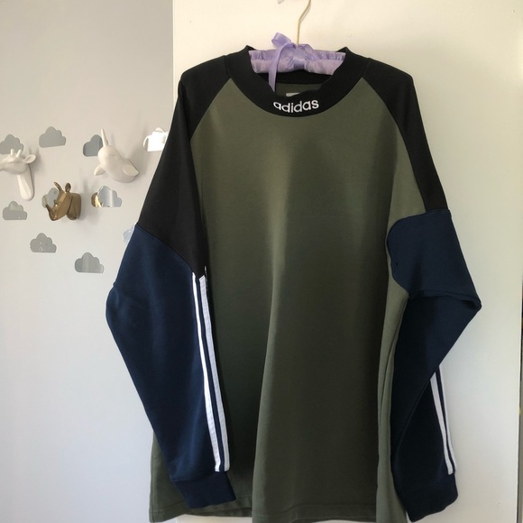 adidas originals skateboarding goalie shirt